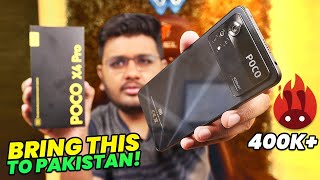 Poco X4 Pro 5G Unboxing  This one is 😎 [upl. by Htabazile]