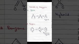 Resonance class11resonance structure organic chemistry shorts [upl. by Hodgkinson]