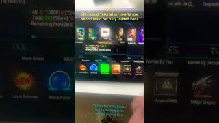 Part 2 of how to use new Xenon build with a fully loaded kodi diggz jailbreak kodi recoded [upl. by Wilton]