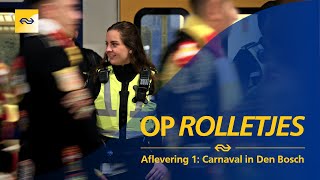 Carnaval in Den Bosch  Op Rolletjes aflv 16 [upl. by Colly]