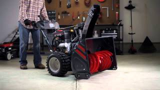 Snow Throwers  Touch N Turn® Power Steering from TroyBilt® [upl. by Branham]