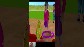 Funny Short  3D Squid Game Swim Across Water Tank With Plastic Bottle 5 Times Challenge shorts [upl. by Jami]