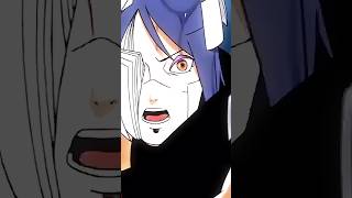 Konan Vs Obito Konan’s Death naruto amvedit konan obitouchiha [upl. by Johansen]