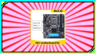 Mucai H61 Motherboard Unboxing [upl. by Shaylyn]