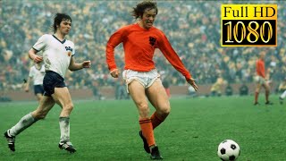 Netherlands 20 East Germany World Cup 1974  Full highlight  1080p HD  Johan Cruyff  Ruud Krol [upl. by Jaquelin815]