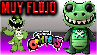 MAS VAGO QUE TU PRIMO ALlister Gator Nuevo NIghtmare Critter Caiman POppy playtime 4 [upl. by Velma]