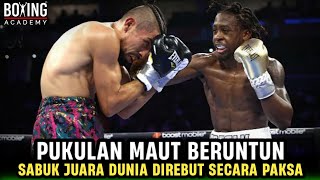 HASIL TINJU DUNIA  PUKULAN MAUT BERUNTUN  KEYSHAWN DAVIS VS NAHIR ALBRIGHT  FIGHT HIGHLOGHTS [upl. by Koenraad]