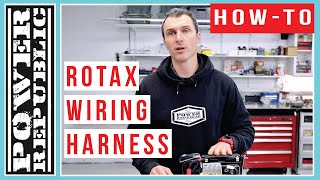 HOW TO Rotax Max 125 Go Kart Engine Wiring Harness  POWER REPUBLIC [upl. by Enelcaj]