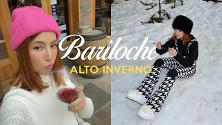 VLOGÃO BARILOCHE NO INVERNO neve restaurantes e passeios com valores [upl. by Goodhen]