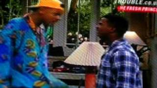 The Fresh Prince of BelAir funny scene Will and carlton [upl. by Annaegroeg405]