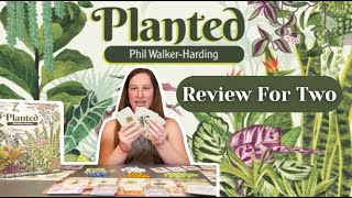 Planted A Review for Two [upl. by Crary147]