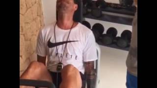 Allenamento domenicale per Marco Borriello [upl. by Schach]