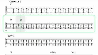 LAMB OF GOD ● Insurrection  Isolated Guitar 1  TAB [upl. by Raven]