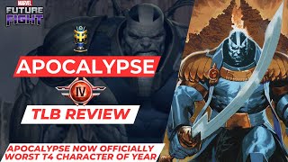 T4 Apocalypse Timeline Battle Review  Worst PVP Character ever  Marvel Future Fight [upl. by Meehar]