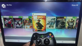 até você ia querer um desse Xbox 360 lotado de jogos [upl. by Criswell]