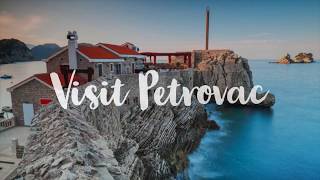 PETROVAC  Montenegro Travel Guide  Around The World [upl. by Rorry]