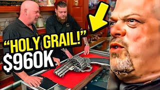 RARE EXPENSIVE Guns On Pawn Stars Part 3 [upl. by Noevad]