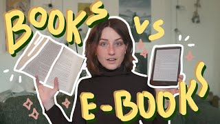 reading only ebooks for a week to compare them to real books [upl. by Alimhaj]