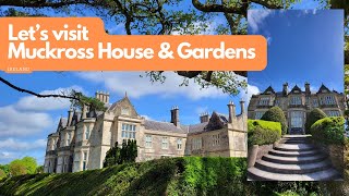 Muckross House amp Gardens in the Killarney National Park Ireland [upl. by Narag]