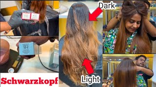 Schwarzkopf 12 2 Igora With 011  022 Color Cutter  Without Bleach Change Hair color Salonfact [upl. by Aisha]