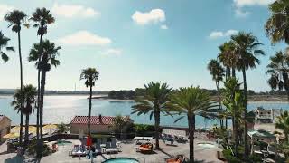 San Diego Mission Bay Resort Hotel on the Beach [upl. by Aerdnu]