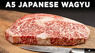 Japanese A5 Wagyu Beef [upl. by Asoramla654]