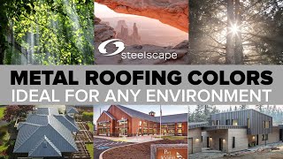 Steelscape Metal Roofing and Siding ColorsIdeal For Any Environment [upl. by Koressa]