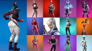 Caderas fiesteras emote recopilación FORTNITE 4K [upl. by Curry]