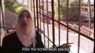 Documentary The Actions of Settlers in Hebron Tel Rumeida [upl. by Esinel]