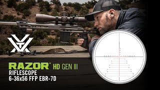 How to use the EBR7D First Focal Plane Reticle [upl. by Sirap]