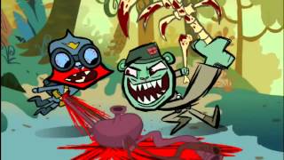 happy tree friends  Red Feed The Machine HD AMV [upl. by Idnic]