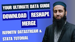 How to Download Accounting and ESG Data with Refinitiv Eikon Datastream  Panel Data Format [upl. by Aihsenal]