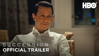 Succession 2021  Season 3 Official Trailer  HBO [upl. by Ennahtur131]