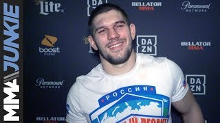 Bellator 218 Valentin Moldavsky full postfight interview [upl. by Neddy447]