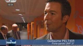 UMP Guillaume Peltier candidat aux législatives [upl. by Analiese]