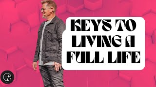 Keys To Living A Full Life  Pastors David and Cheree Wright  Life Link Church [upl. by Joel]