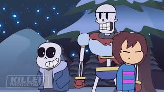 Undertale  Papyrus Vs Humano Dublado [upl. by Anah]