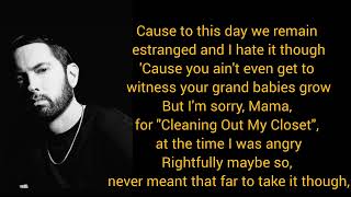 Eminem  Headlights feat Nate Ruess  lyrics [upl. by Gokey]