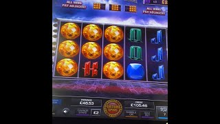 Gems amp Centurion Slots UK BETFRED FOBT [upl. by Atterahs]