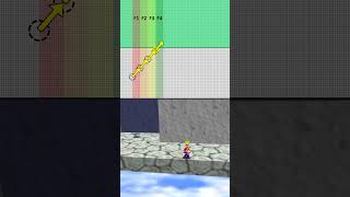 Why Objects Move Fast Along Walls in SM64 [upl. by Iover695]