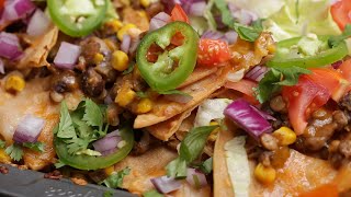 Loaded Vegetarian Nachos [upl. by Hafeenah866]