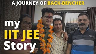 My 100 Honest IIT JEE Story from Average to TOPPER  IIT Motivation [upl. by Binny]