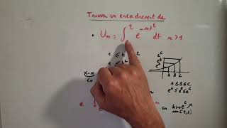 Encadrement dune suite définie à partir dun intégrale et calcul de la limite Maths terminale [upl. by Banky]