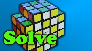 Calvins Puzzle 3x3x5 XShaped Cuboid Solve [upl. by Javier510]