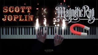 SCOTT JOPLIN  Magnetic Rag 1914  Ragtime Piano [upl. by Joachim]