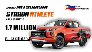 2020 Mitsubishi Strada Athlete 4x4 Automatic  Full review amp Walk Around  TRITON [upl. by Yssim]