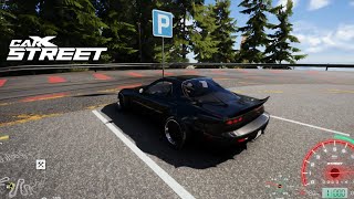 RX7 Downhill Drift CarX Street PC [upl. by Sousa333]