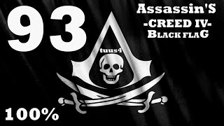 Pt93  Assassins Creed IV Black Flag 100 1080p Walkthrough [upl. by Pelagi3]