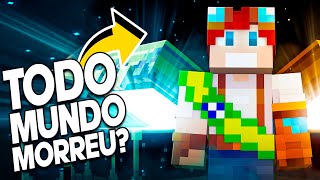 ULTIMO EP DO APUH EM PANDORA MINECRAFT  RALLS REACT [upl. by Durant]