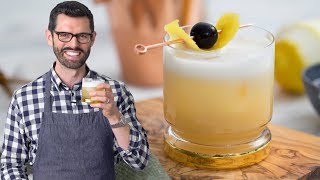 How to Make a Whiskey Sour [upl. by Ylloj552]